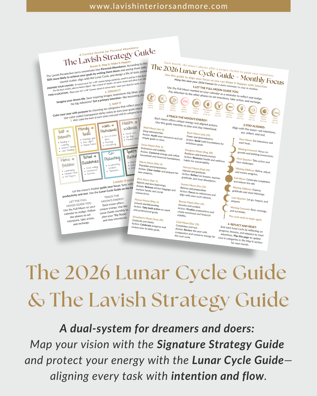 2026 Wall Calendar: Signature Sandstone Edition (36x48)